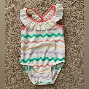 First Impressions Baby Girl Swimsuit